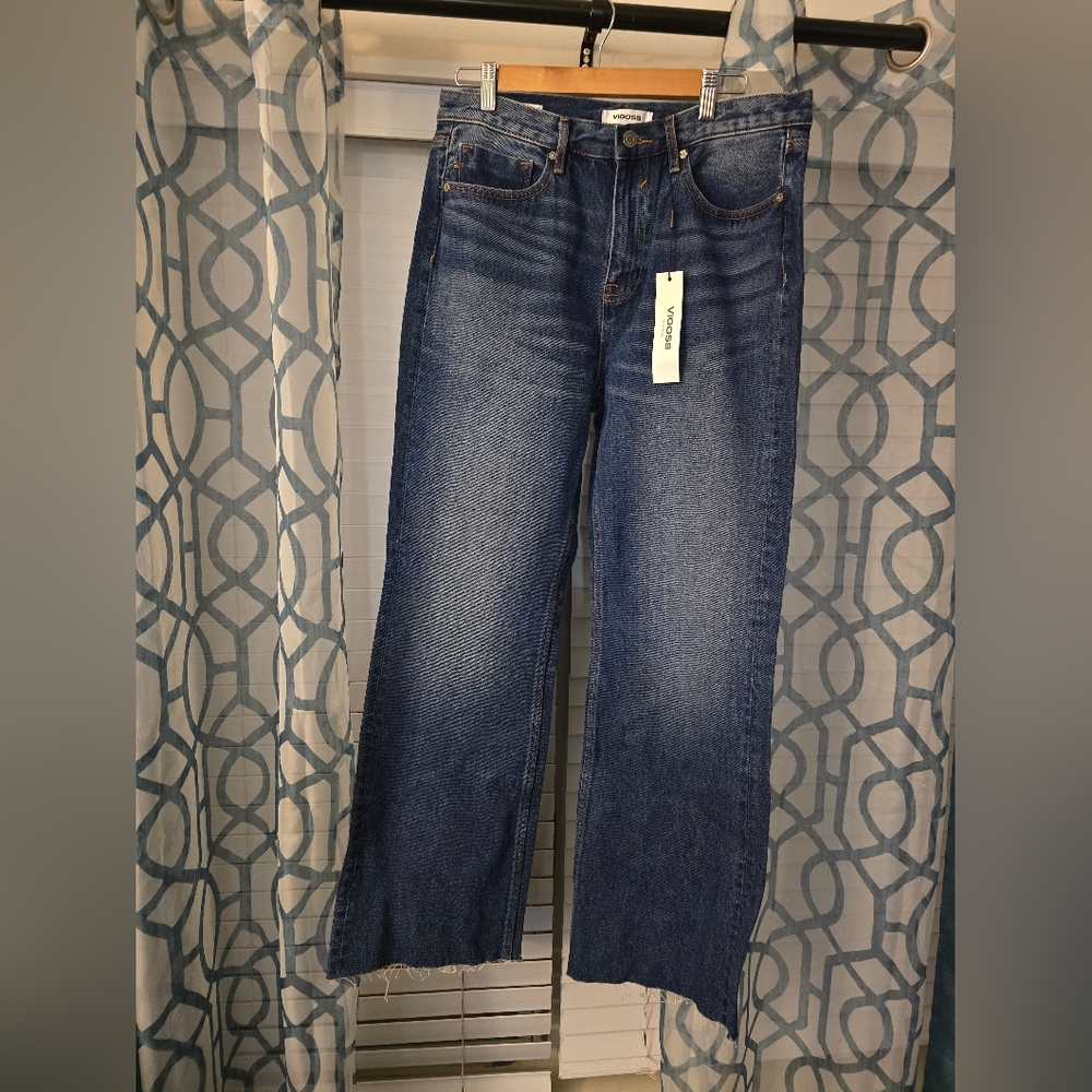 Vigoss Dark Blue Denim Jeans